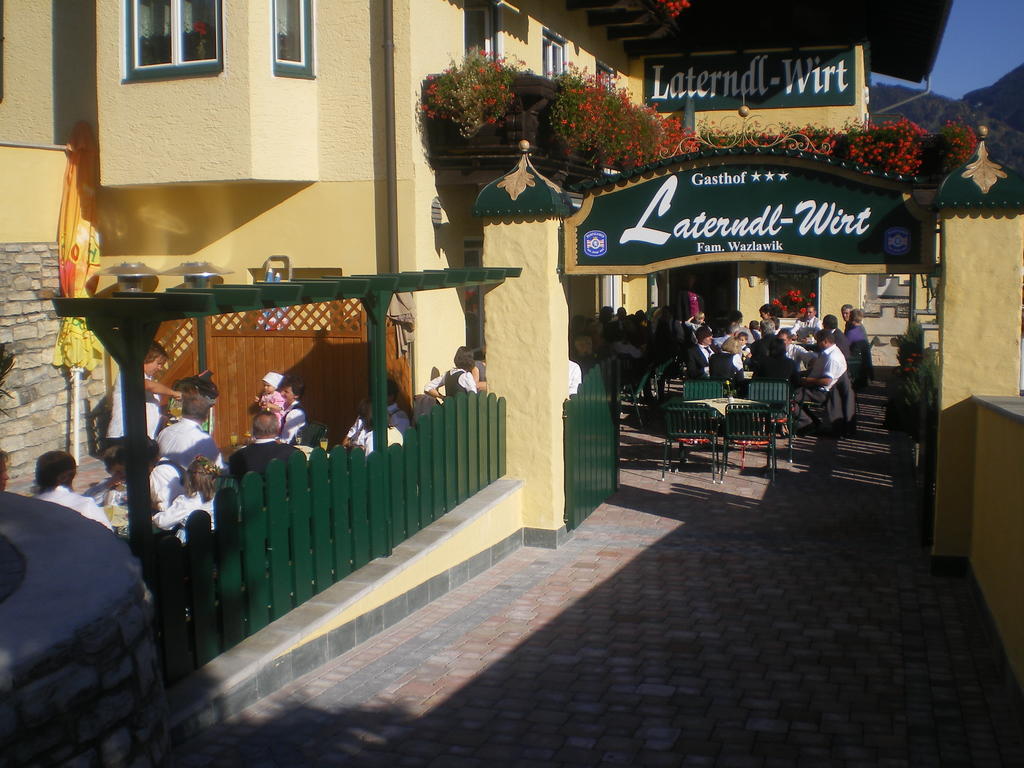 Laterndl-Wirt Hotel Sankt Veit im Pongau Exterior photo